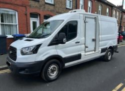 2018 FORD TRANSIT T350 130 BHP 2.0 ECOBLUE L3H2 LWB FREEZER VAN