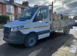 2021 MERCEDES-BENZ SPRINTER 315 CDI RWD L3H1 LWB 14FT ALLOY DROPSIDER