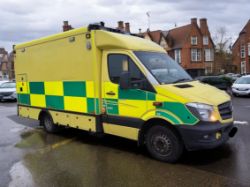 2017 MERCEDES-BENZ SPRINTER 519 CDI 3.0 V6 AUTOMATIC EX-AMBULANCE EURO 6