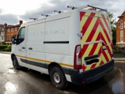 **(ONLY 63K MILEAGE)** 2016 NISSAN NV400 2.3 DCI MANUAL EURO 6