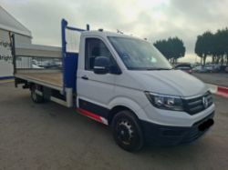 2020 VOLKSWAGEN CRAFTER CR50 LWB CHASSIS CAB 1968CC DIESEL MANUAL WHITE