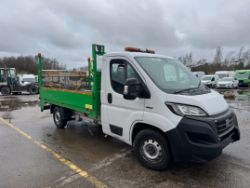 **(ONLY 79K MILEAGE)** 2021 FIAT DUCATO 35 MAXI MULTIJET III L1H2 2184CC DIESEL MANUAL VAN