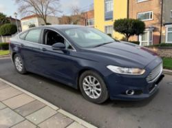 2015 FORD MONDEO TITANIUM 2.0 TDCI DIESEL MANUAL HATCHBACK BLUE