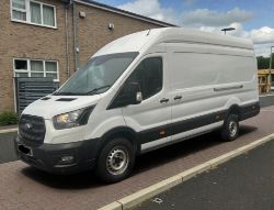 **(ONLY 82K MILEAGE)** 2024 FORD TRANSIT T350 129 BHP L4 H3 JUMBO –(24 REG)