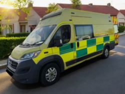 2016/66 FIAT DUCATO L4H3 EX AMBULANCE 3.0 LITRE 180PS EURO 6 DIRECT NHS