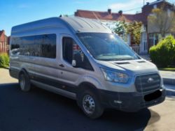 **(ONLY 108K MILEAGE)** 2019 FORD TRANSIT 460 LEADER ECOBLUE TDCI RWD L4H3 XLWB MINIBUS