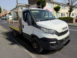 2015 IVECO DAILY 35C13 2.3 DIESEL MANUAL CHASSIS CAB
