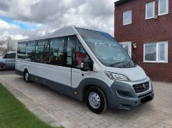 **(ONLY 50K MILEAGE)** 2018 FIAT DUCATO 42 MULTIJET II S-A 2.3 DIESEL SEMI AUTO CHASSIS