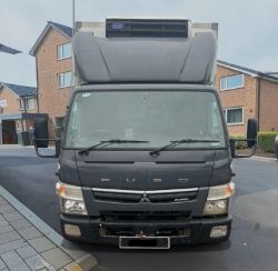 2019 (69 REG) MITSUBISHI FUSO CANTER 7C18 3.0 AUTO 20FT FRIDGE FREEZER