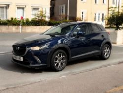 **(ONLY 118K MILEAGE)** 2015 MAZDA CX-3 SE-L NAV D, 1.5L, MANUAL, BLUE >>--NO VAT ON HAMMER--<<