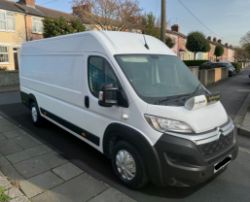 **(ONLY 79K MILEAGE)** 2022 CITROEN RELAY BLUEHDI ENTERPRISE L4H2 PANEL VAN