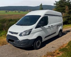 **(ONLY 82K MILEAGE)** 2016 FORD TRANSIT CUSTOM 310 HIGH ROOF LWB PANEL VAN