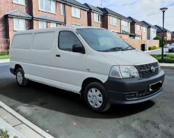 **(ONLY 76K MILEAGE)** 2007 TOYOTA HIACE 300 D-4D 120 LWB L2H1 MANUAL VAN >>--NO VAT ON HAMMER--<<