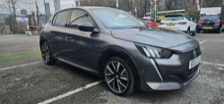 **(ONLY 20K MILEAGE)** 2021 PEUGEOT 208 GT PURETECH S/S 1.2L PETROL >>--NO VAT ON HAMMER--<<
