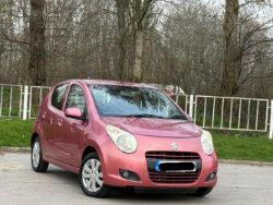 **(ONLY 79K MILEAGE)** 2010 SUZUKI ALTO SZ4 1.0 PETROL MANUAL PINK >>--NO VAT ON HAMMER--<<