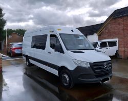 **(ONLY 67K MILEAGE)** 2020 MERCEDES-BENZ SPRINTER 516 CDI L3H2 DIESEL>>--NO VAT ON HAMMER--<<