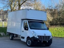 2014 RENAULT MASTER LL35 DCI 125 2.3 DIESEL MANUAL WHITE >>--NO VAT ON HAMMER--<<
