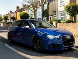 **(ONLY 45K MILEAGE)** 2015 AUDI RS3 2.5 TFSI SPORTBACK S TRONIC QUATTRO >>--NO VAT ON HAMMER--<<