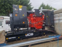 2017 JCB G275X GENERATOR (SCANIA POWERED) – 275KVA >>--NO VAT ON HAMMER--<<