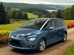2014 CITROEN GRAND C4 PICASSO EXCLUSIVE+ 1.6 DIESEL MANUAL >>--NO VAT ON HAMMER--<<