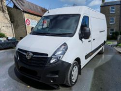 **(ONLY 47K MILEAGE)** 2021 VAUXHALL MOVANO L3H2 F3500 CDTI 2298CC MANUAL DIESEL PANEL VAN