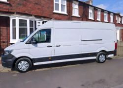 **(ONLY 72K MILEAGE)** 2021 VOLKSWAGEN CRAFTER CR35 TRENDLINE >>--NO VAT ON HAMMER--<<