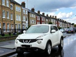 **(ONLY 88K MILEAGE)** 2011 NISSAN JUKE ACENTA SPORT DCI 1.5L DIESEL >>--NO VAT ON HAMMER--<<