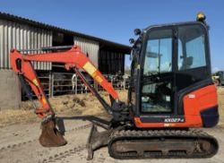 KUBOTA KX027-4 MINI EXCAVATOR