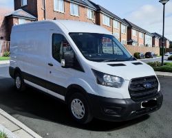 **(ONLY 87K MILEAGE)** 2020 FORD TRANSIT 290 LEADER ECOBLUE DIESEL MANUAL>>--NO VAT ON HAMMER--<<