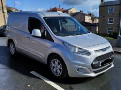 **(ONLY 101K MILEAGE)** 2017 FORD TRANSIT CONNECT 200 LIMITED L1H1 1499CC >>--NO VAT ON HAMMER--<<