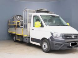 2021 VOLKSWAGEN CRAFTER CR35 STARTLINE TDI 1968CC MANUAL DIESEL CHASSIS CAB WHITE