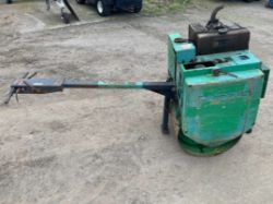 BENFORD TEREX 1-71 VIBRATING ROLLER