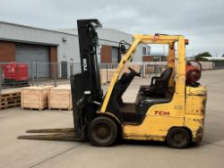 2018 TCM LPG FORKLIFT – 3,300KG CAPACITY