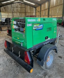 2023 SHINDAIWA ECO HYBRID 310A WELDER GENERATOR