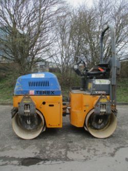2012 TEREX TV1200 VIBRATING ROLLER