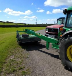JOHN DEERE 730 TRAILED MOWER