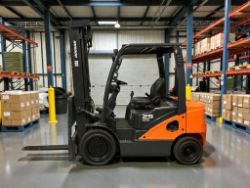 2018 DOOSAN D25S-7 DIESEL FORKLIFT