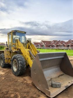 MATBRO PS5000 LOADING SHOVEL – BUCKET, FORKS & BALE SPIKE – 4WD