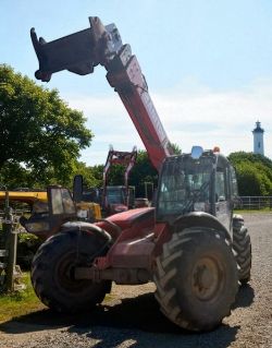 MANITOU MLT932 TELEHANDLER – 2013