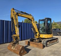 CAT 305E CR MINI DIGGER EXCAVATOR
