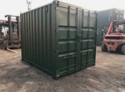 10FT X 8FT USED SHIPPING CONTAINER