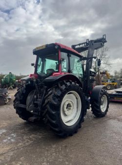 VALTRA A114 TRACTOR WITH LOADER
