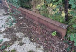 2 X USED STEEL / UNIVERSAL COLUMN RSJ GIRDERS