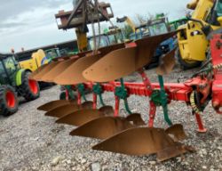 KVERNELAND VD85, 5 FURROW PLOUGH