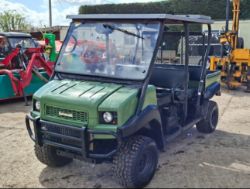 KAWASAKI MULE 4010 RTV 2014
