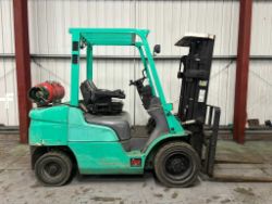 2019 MITSUBISHI FG30NT FORKLIFT