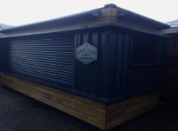 20FT X 8FT SHIPPING CONTAINER – STREET FOOD / EVENTS UNIT
