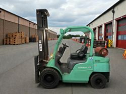 2007 MITSUBISHI FG35N 3.5T LPG FORKLIFT – 4,000MM LIFT – 5,000 HOURS