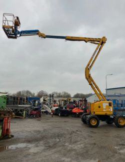 GENIE Z45/25 CHERRY PICKER DIESEL 4X4 MEWP 15.8M WORKING HEIGHT