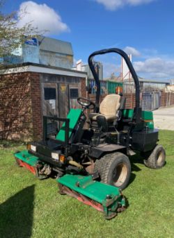 RANSOMES PARKWAY 2250 TRIPLE GANG REEL LAWN MOWER